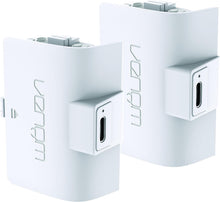 Buy Gadcet Dagenham,Venom Xbox Controller Rechargeable Battery Twin Pack - White (Xbox Series X & S/Xbox One) - Gadcet UK | UK | London | Scotland | Wales| Near Me | Cheap | Pay In 3 | Video Game Console & Controller Batteries
