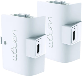 Buy Gadcet Dagenham,Venom Xbox Controller Rechargeable Battery Twin Pack - White (Xbox Series X & S/Xbox One) - Gadcet UK | UK | London | Scotland | Wales| Near Me | Cheap | Pay In 3 | Video Game Console & Controller Batteries