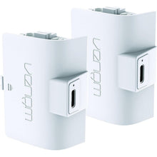 Buy Venom,Venom Xbox Controller Rechargeable Battery Twin Pack - White (Xbox Series X & S/Xbox One) - Gadcet UK | UK | London | Scotland | Wales| Near Me | Cheap | Pay In 3 | Video Game Console & Controller Batteries