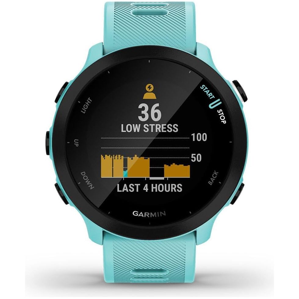 Buy Garmin,Garmin Forerunner 55 GPS 42mm Running Smartwatch – Aqua - Gadcet UK | UK | London | Scotland | Wales| Near Me | Cheap | Pay In 3 | Smart Watches
