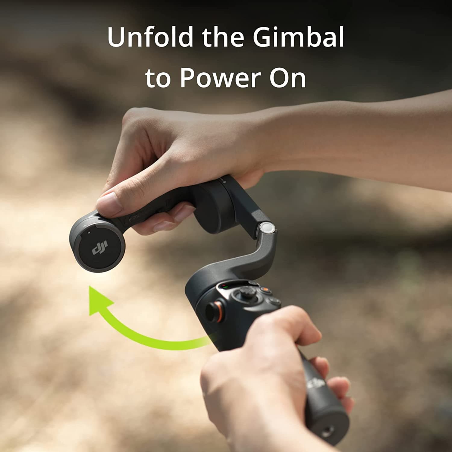 DJI,DJI OSMO Mobile 6 Smartphone Gimbal Stabilizer, 3-Axis Phone Gimbal, Built-In Extension Rod, Portable and Foldable, Android and iPhone Gimbal with ShotGuides, Vlogging Stabilizer, Slate Gray - Gadcet.com