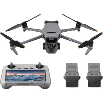 DJI Mavic 3 Pro Fly with DJI RC – Triple-Camera Drone, 4/3 CMOS Hasselblad, 15km Range