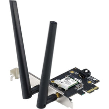 Buy ASUS,Asus (PCE-AXE5400) AXE5400 Wi-Fi 6E Tri-Band PCI Express Adapter, Bluetooth 5.2, OFDMA & MU-MIMO - Gadcet UK | UK | London | Scotland | Wales| Ireland | Near Me | Cheap | Pay In 3 | Network Cards & Adapters