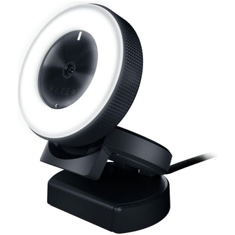 Buy Alann Trading Limited,Razer Kiyo - Streaming Camera with Ring Lighting (USB Webcam, HD Video 720p, 60 FPS, Compatible with Open Broadcaster Software, Xsplit, Autofocus, Camera Clip, Tripod Connection) Black - Gadcet UK | UK | London | Scotland | Wales| Near Me | Cheap | Pay In 3 | Streaming Webcam