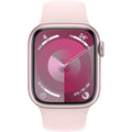 Buy Apple,Apple Watch Series 9 [GPS, 45mm] - Pink Aluminium Case with Light Pink Sport Band (S/M) - Gadcet UK | UK | London | Scotland | Wales| Near Me | Cheap | Pay In 3 | Smart Watches