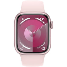 Buy Apple,Apple Watch Series 9 [GPS, 45mm] - Pink Aluminium Case with Light Pink Sport Band (S/M) - Gadcet UK | UK | London | Scotland | Wales| Near Me | Cheap | Pay In 3 | Smart Watches