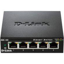 Buy D-Link,D-Link DGS-105/B 5-Port Gigabit Unmanaged Metal Desktop Switch - 10/100/1000 Mbit/s, UK Version, Black - Gadcet UK | UK | London | Scotland | Wales| Near Me | Cheap | Pay In 3 | Network Cards & Adapters