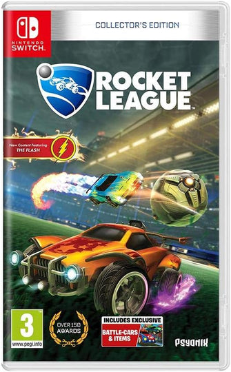 Rocket League Collector's Edition - Nintendo Switch Game