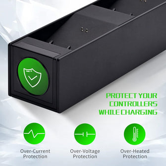Buy G-STORY,G-STORY Xbox Series X/S Controller Charging Dock with 1.5m Cable, 2x 1100mAh Batteries, and Controller Skin - Gadcet UK | UK | London | Scotland | Wales| Near Me | Cheap | Pay In 3 | Charging Docks