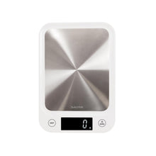 Buy Salter,Salter 1105 SSWHDR Stainless Steel Electronic Kitchen Scale – 5kg Capacity, Slim Digital Design (White) - Gadcet UK | UK | London | Scotland | Wales| Near Me | Cheap | Pay In 3 | Weighing Scale