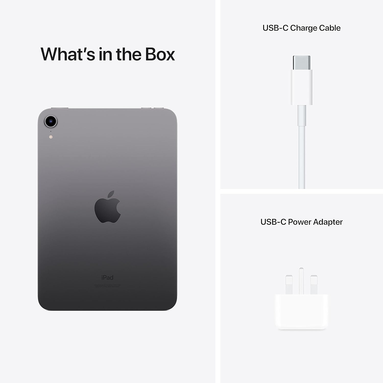Buy Apple,Apple iPad Mini 8.3" (6th Gen) – 64GB, Wi-Fi + Cellular, Space Grey - Gadcet UK | UK | London | Scotland | Wales| Near Me | Cheap | Pay In 3 | Tablet Computers