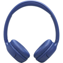 JBL Tune 530BT Wireless On-Ear Headphones with Bluetooth, Blue | Multi-point connection with Bluetooth 6.0, 76-Hour Battery Life, Google Fast Pair and Microsoft Swift Pair, Foldable Design
