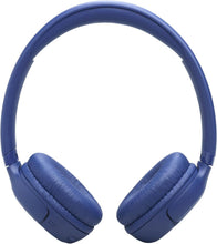 JBL Tune 530BT Wireless On-Ear Headphones with Bluetooth, Blue | Multi-point connection with Bluetooth 6.0, 76-Hour Battery Life, Google Fast Pair and Microsoft Swift Pair, Foldable Design