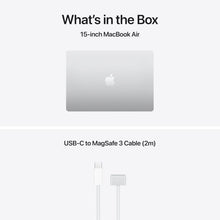 Apple MacBook Air 15-inch M5 Chip Laptop  – 15.3" Liquid Retina Display, 16GB Unified Memory, 512GB SSD, Wi-Fi 7 Silver