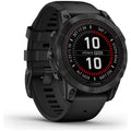 Buy Garmin,GARMIN Fenix 7 Pro, Slate Grey Stainless Steel, Black Band - Gadcet UK | UK | London | Scotland | Wales| Ireland | Near Me | Cheap | Pay In 3 | Watches