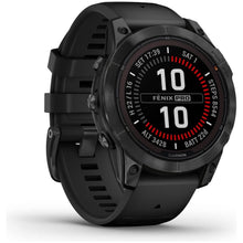 Buy Garmin,GARMIN Fenix 7 Pro, Slate Grey Stainless Steel, Black Band - Gadcet UK | UK | London | Scotland | Wales| Ireland | Near Me | Cheap | Pay In 3 | Watches