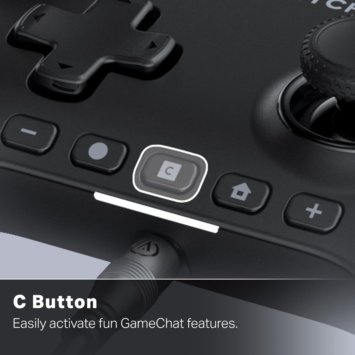 Buy Nintendo Switch,PowerA Advantage Wired Controller for Nintendo Switch 2 - Black, Officially Licensed, Hall Effects, Mappable Buttons, Pro Controller, C Button, On-board Audio Controls - Gadcet UK | UK | London | Scotland | Wales| Near Me | Cheap | Pay In 3 | Home Game Console Controllers