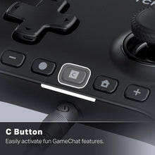 PowerA Advantage Wired Controller for Nintendo Switch 2 - Black, Officially Licensed, Hall Effects, Mappable Buttons, Pro Controller, C Button, On-board Audio Controls