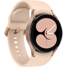 Buy Samsung,Samsung Galaxy Watch4 4G 40mm Aluminium Smart Watch - Pink Gold - Gadcet UK | UK | London | Scotland | Wales| Near Me | Cheap | Pay In 3 | Watches