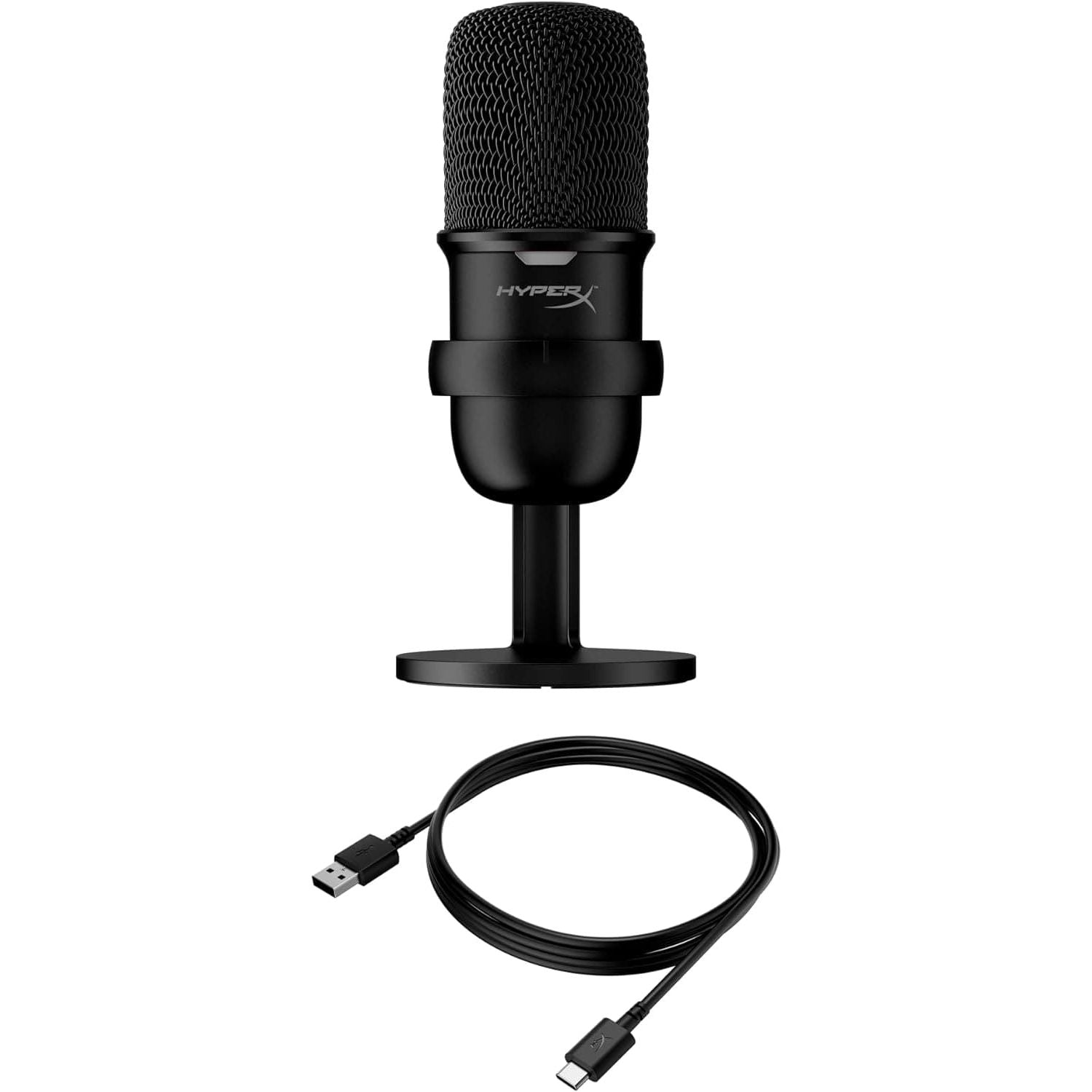 Buy HyperX,HyperX SoloCast – USB Condenser Gaming Microphone, for PC, PS4, and Mac, Tap-to-mute Sensor, Cardioid Polar Pattern, Streaming, Podcasts, Twitch, YouTube, Discord - Gadcet UK | UK | London | Scotland | Wales| Near Me | Cheap | Pay In 3 | Microphone