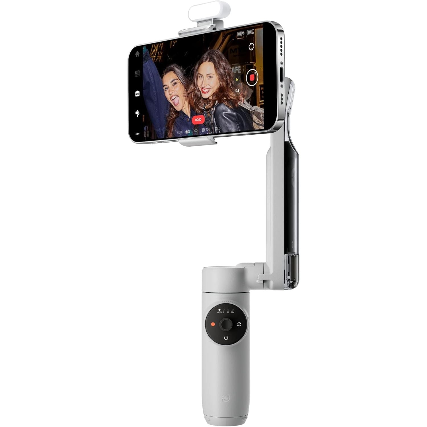 Buy Insta360,Insta360 Flow - AI-Powered Smartphone Stabilizer, Auto Tracking, 3-Axis Stabilization, Built-In Selfie Stick & Tripod, Portable & Foldable, for YouTube & TikTok - Stone Gray - Gadcet UK | UK | London | Scotland | Wales| Near Me | Cheap | Pay In 3 | Camera Stabilizers & Supports