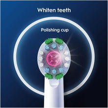 Buy Oral-B,Oral-B Pro 3D White Electric Toothbrush Head, X-Shaped Bristles And Unique Polishing Cup For Teeth Whitening And To Remove Surface Stains, Pack of 10 Toothbrush Heads, Suitable For Mailbox, White - Gadcet UK | UK | London | Scotland | Wales| Near Me | Cheap | Pay In 3 | Toothbrush