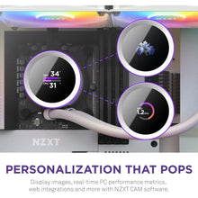 Buy Kraken,NZXT Kraken 360 RGB - RL-KR360-W1 - 360mm AIO CPU Liquid Cooler - Customizable 1.54" Square LCD Display for Images, Performance Metrics and More - 3 x F120 RGB Core Fans - White - Gadcet UK | UK | London | Scotland | Wales| Ireland | Near Me | Cheap | Pay In 3 | Computer Components