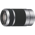 Buy Sony,Sony SEL55210 E Mount APS-C 55-210 mm F4.5-6.3 Telephoto Zoom Lens - Silver - Gadcet UK | UK | London | Scotland | Wales| Ireland | Near Me | Cheap | Pay In 3 | Camera & Video Camera Lenses