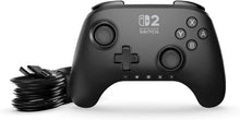 PowerA Advantage Wireless Controller for Nintendo Switch 2 Black | Hall Effect