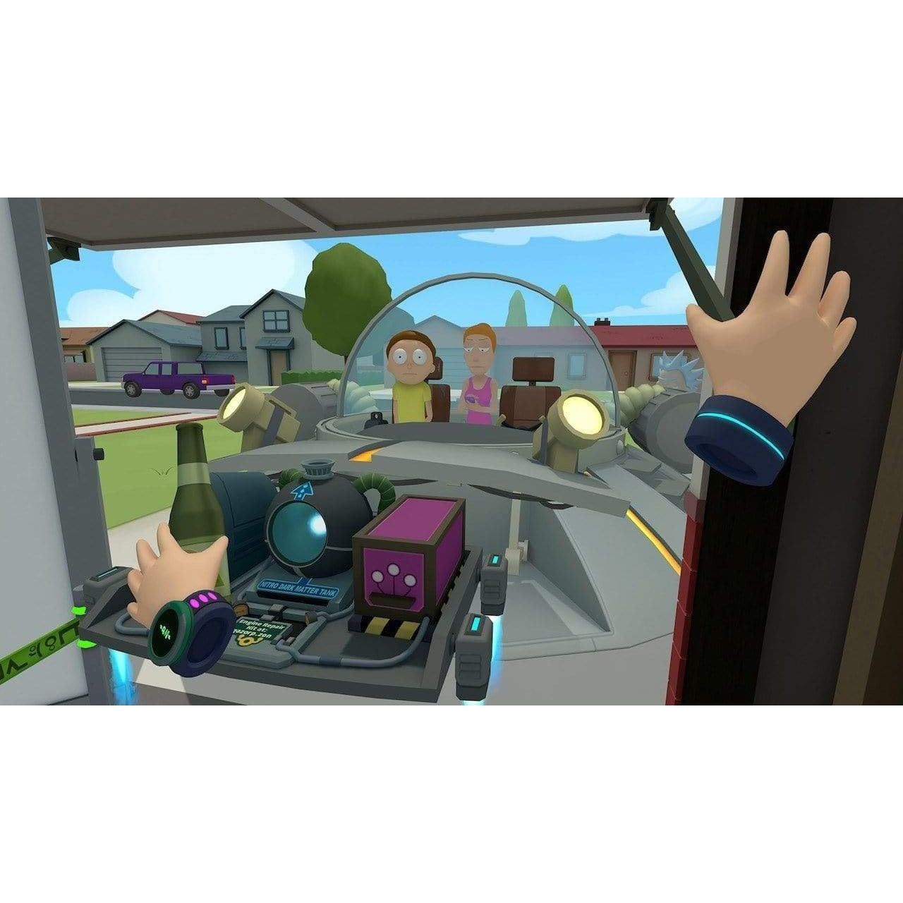 Buy PlayStation,Rick and Morty Virtual Rick-Ality (PSVR) - Gadcet UK | UK | London | Scotland | Wales| Near Me | Cheap | Pay In 3 | Video Game Software