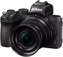 Nikon NIKKOR Z DX 16-50mm f/3.5-6.3 VR Lens – Compact Wide-Angle Zoom with Vibration Reduction