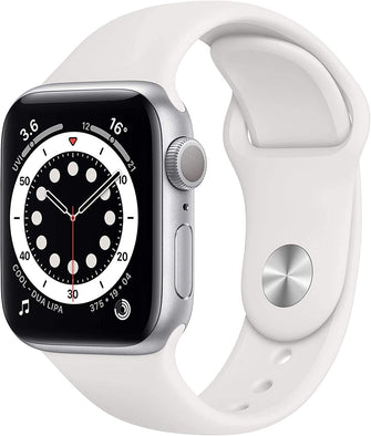 Buy Apple,Apple Watch Series 6 (Cellular) - 40mm Silver Aluminium Case - Gadcet UK | UK | London | Scotland | Wales| Near Me | Cheap | Pay In 3 | Smart Watches