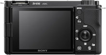 Sony ZV-E10K Mirrorless Vlog Camera with 16-50mm OSS II Lens – APS-C Sensor, 4K Video, Flip Screen & Real-Time Eye AF