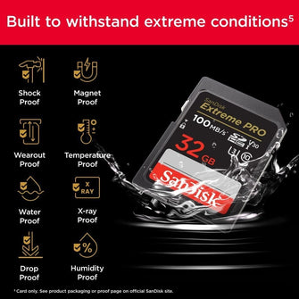 Buy Sandisk,SanDisk 32GB Extreme PRO RescuePRO Deluxe SDHC+ card, up to 100MB/s, UHS-I, Class 10, U3, V30 - Gadcet UK | UK | London | Scotland | Wales| Near Me | Cheap | Pay In 3 | Flash Memory Cards
