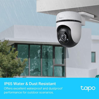 Buy Tapo,Tapo 1080p Full HD Pan/Tilt WiFi Outdoor Security Camera, 360° Smart Person/Motion Detection, IP65 Weatherproof, Night Vision, Cloud &SD Card Storage, Works with Alexa & Google Home (TC40) - Gadcet UK | UK | London | Scotland | Wales| Near Me | Cheap | Pay In 3 | Surveillance Camera Accessories