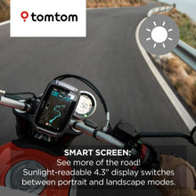 Buy TomTom,TomTom Rider 50 Motorcycle Sat Nav 4.3" EU Maps WiFi Traffic Updates - Gadcet UK | UK | London | Scotland | Wales| Near Me | Cheap | Pay In 3 | GPS Navigation Systems