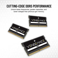 Buy CORSAIR,CORSAIR VENGEANCE SODIMM DDR5 RAM 16GB (1x16GB) 4800MHz CL40 Intel XMP iCUE Compatible Computer Memory - Black (CMSX16GX5M1A4800C40) - Gadcet UK | UK | London | Scotland | Wales| Ireland | Near Me | Cheap | Pay In 3 | Computer Components