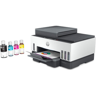 Buy HP,HP Smart Tank 7605 All-in-One Wireless Inkjet Printer, 35 Page Automatic Document Feeder, Grey - Gadcet UK | UK | London | Scotland | Wales| Near Me | Cheap | Pay In 3 | Printers, Copiers & Fax Machines