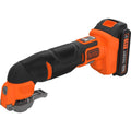 Buy BLACK+DECKER,BLACK+DECKER 18v Oscillating Tool with 1x 2Ah Battery and a Kitbox - Gadcet UK | UK | London | Scotland | Wales| Ireland | Near Me | Cheap | Pay In 3 | Tools