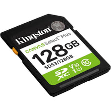 Buy Kingston,Kingston Canvas Select Plus SD Memory Card 128GB SDXC Gen3 – 150MB/s, UHS-I U1 V10 (SDS3/128GB) - Gadcet UK | UK | London | Scotland | Wales| Near Me | Cheap | Pay In 3 | Flash Memory Cards
