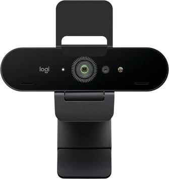 Buy Logitech,Logitech Brio Stream Webcam - Ultra 4K HD Video Calling, Noise-Cancelling Mic, HD Auto Light Correction, Wide Angle, Compatible with Microsoft Teams, Zoom, Google Meet on PC / Mac, Streaming - Black - Gadcet UK | UK | London | Scotland | Wales| Near Me | Cheap | Pay In 3 | Webcams