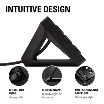 Buy ELGATO,Elgato Stream Deck MK.2 – Studio Controller, 15 macro keys, trigger actions in apps and software like OBS, Twitch, YouTube and more, works with Mac and PC, Black - Gadcet.com | UK | London | Scotland | Wales| Ireland | Near Me | Cheap | Pay In 3 | Media Streaming Devices
