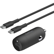 Buy Belkin,Belkin BoostCharge 30W USB-C Fast Car Charger – Compact Design with USB-C to USB-C Cable – Universal for iPhone 16/15, Galaxy S23, Note & More – Black - Gadcet UK | UK | London | Scotland | Wales| Near Me | Cheap | Pay In 3 | Power Adapters & Chargers