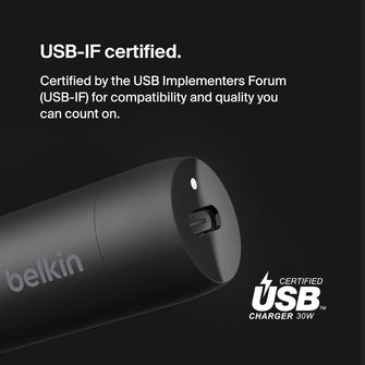 Buy Belkin,Belkin BoostCharge 30W USB-C Fast Car Charger – Compact Design with USB-C to USB-C Cable – Universal for iPhone 16/15, Galaxy S23, Note & More – Black - Gadcet UK | UK | London | Scotland | Wales| Near Me | Cheap | Pay In 3 | Power Adapters & Chargers