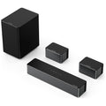 Buy ULTIMEA,ULTIMEA Poseidon D50 5.1 Surround Sound Bar - 3D System with Wireless Subwoofer, Rear Speakers, Adjustable Bass, Home Theater TV Speakers - Gadcet UK | UK | London | Scotland | Wales| Near Me | Cheap | Pay In 3 | Soundbar Speakers