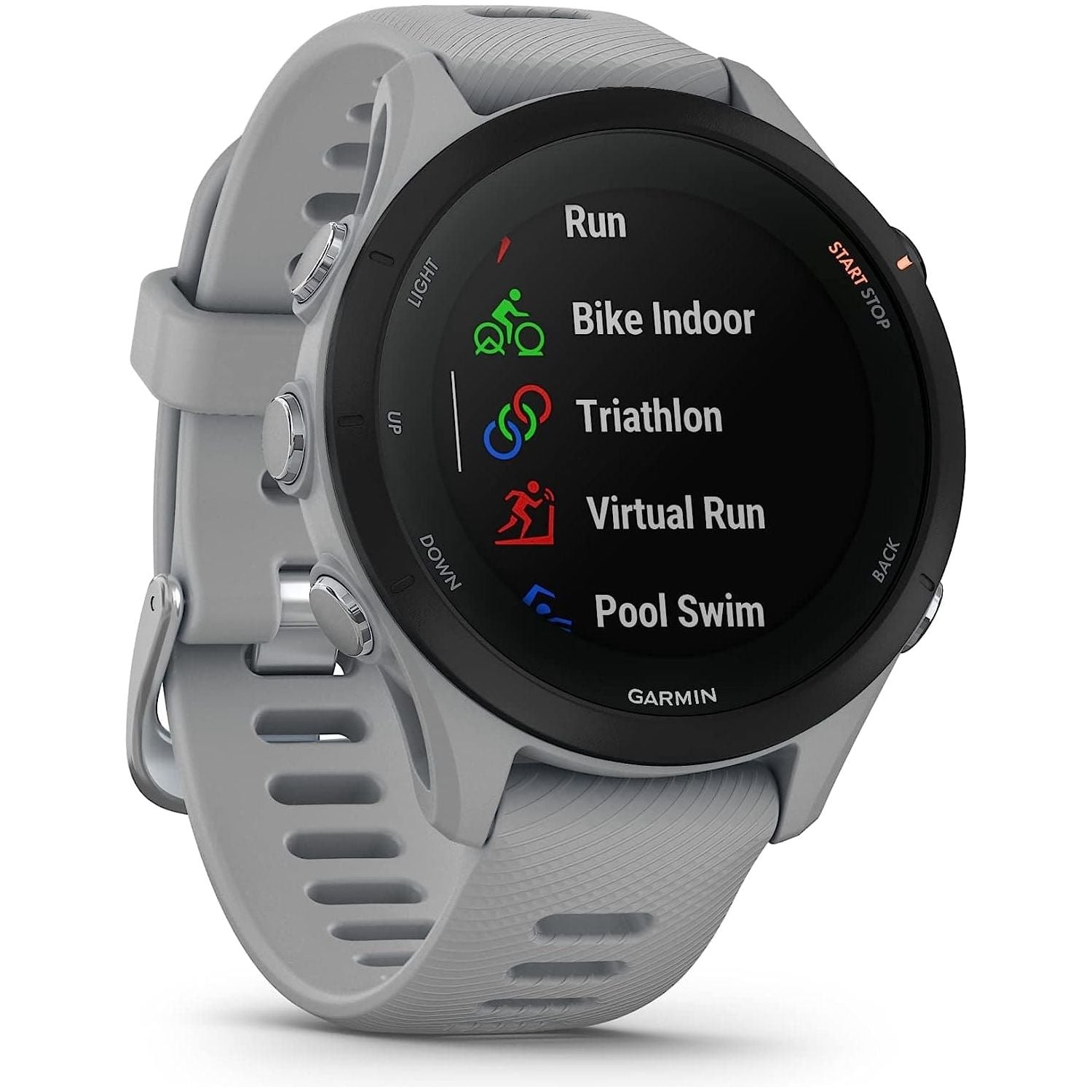 Buy Garmin,Forerunner 255S Basic Powder Grey - Gadcet.com | UK | London | Scotland | Wales| Ireland | Near Me | Cheap | Pay In 3 | smart watch