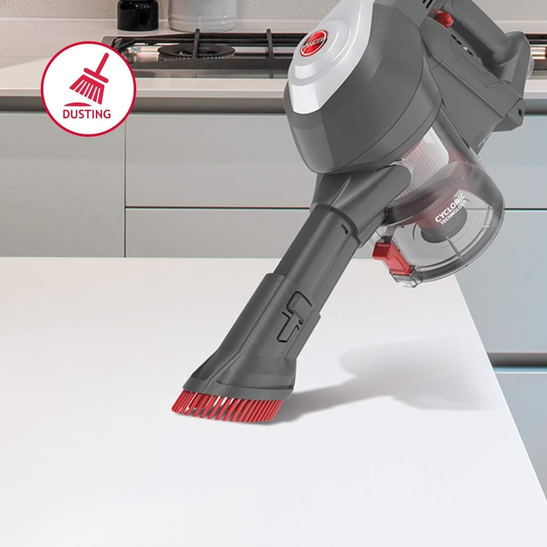Buy Hoover,Hoover HF122RPT Cordless Pet Vacuum Cleaner (Single Battery) - H-Free 100, Red/Grey - Gadcet UK | UK | London | Scotland | Wales| Ireland | Near Me | Cheap | Pay In 3 | Vacuums