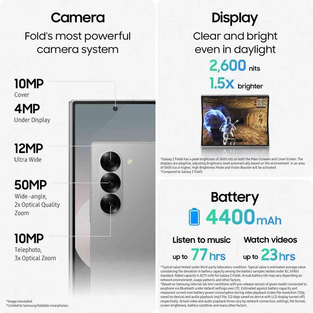 Buy Samsung,Samsung Galaxy Z Fold6 256GB Silver Shadow – Unlocked Smartphone - Gadcet UK | UK | London | Scotland | Wales| Near Me | Cheap | Pay In 3 | Mobile & Smart Phones