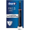 Buy Oral-B,Oral-B Pro 3 Electric Toothbrush with Smart Pressure Sensor, 1 Cross Action Toothbrush Head, 3 Modes with Teeth Whitening, Gifts for Men/Women, 2 Pin UK Plug, 3000, Black - Gadcet.com | UK | London | Scotland | Wales| Ireland | Near Me | Cheap | Pay In 3 | Electronics