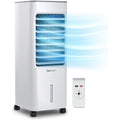 Buy Freestanding,Pro Breeze 4-in-1 Portable Air Cooler - 5L Capacity, 3 Speeds, Evaporative Cooling, 7H Timer, Remote, LED Display, Auto Oscillation - Gadcet UK | UK | London | Scotland | Wales| Ireland | Near Me | Cheap | Pay In 3 | Household Appliances